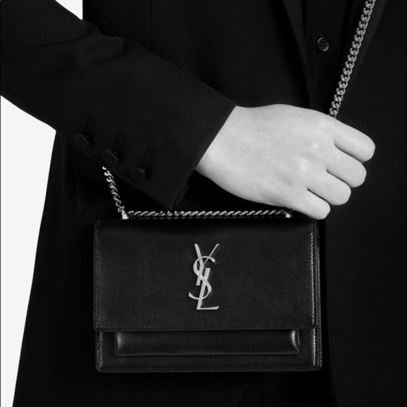 Saint Laurent Sunset Shoulder Bag - Picture 1 of 8